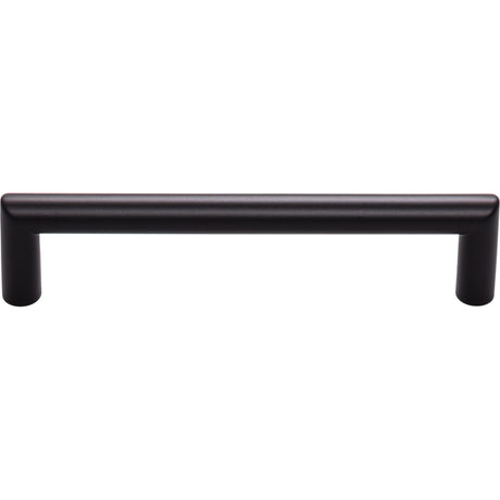 Top Knobs TK942BLK Kinney 5 1/16" Center to Center Bar Pull Flat Black