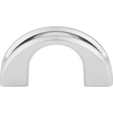 Top Knobs TK617PC Tango U 1 1/4" Center to Center Finger Pull Polished Chrome