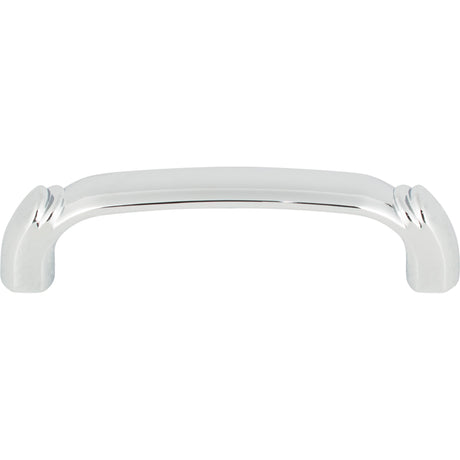 Top Knobs TK1031PC Pomander 3 3/4" Center to Center Bar Pull Polished Chrome