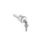 Better Home Products CCYLDBLTCH chrome deadbolt cylinder