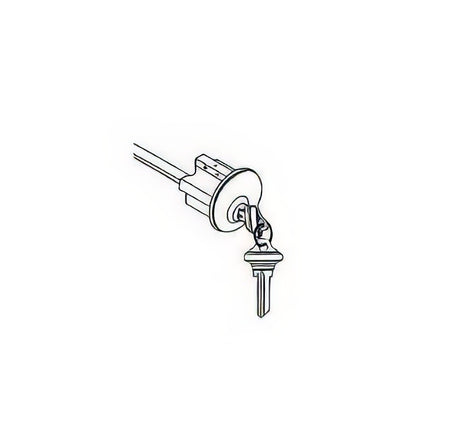 Better Home Products CCYLDBLTCH chrome deadbolt cylinder
