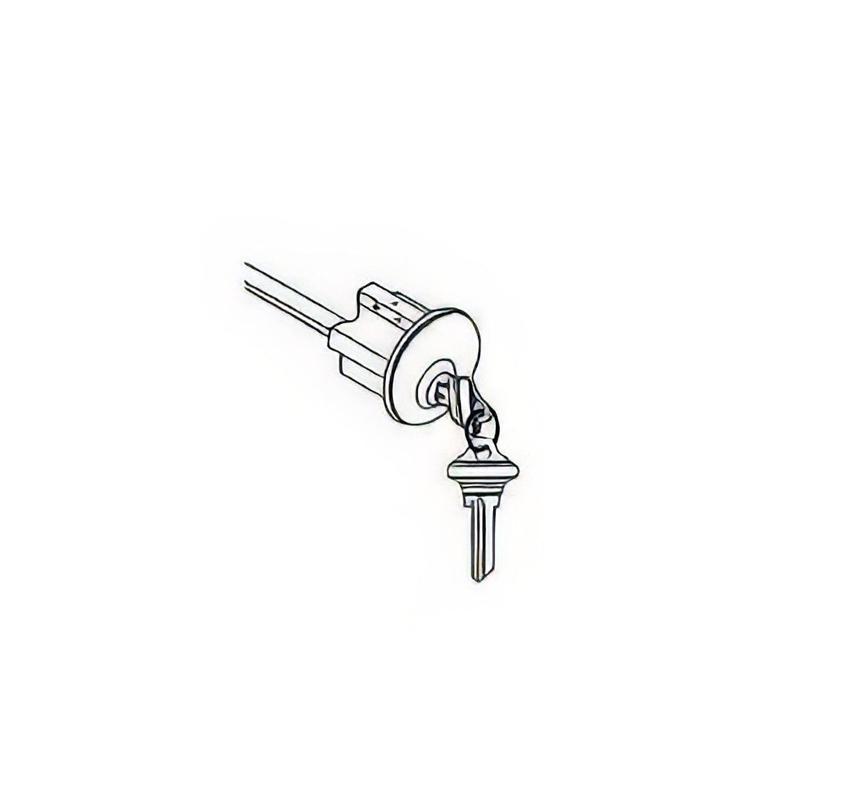 Better Home Products CCYLDBLTPB polished brass deadbolt cylinder