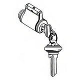 Better Home Products CCYLSSLEVORB oil rubbed bronze entry lever cylinder