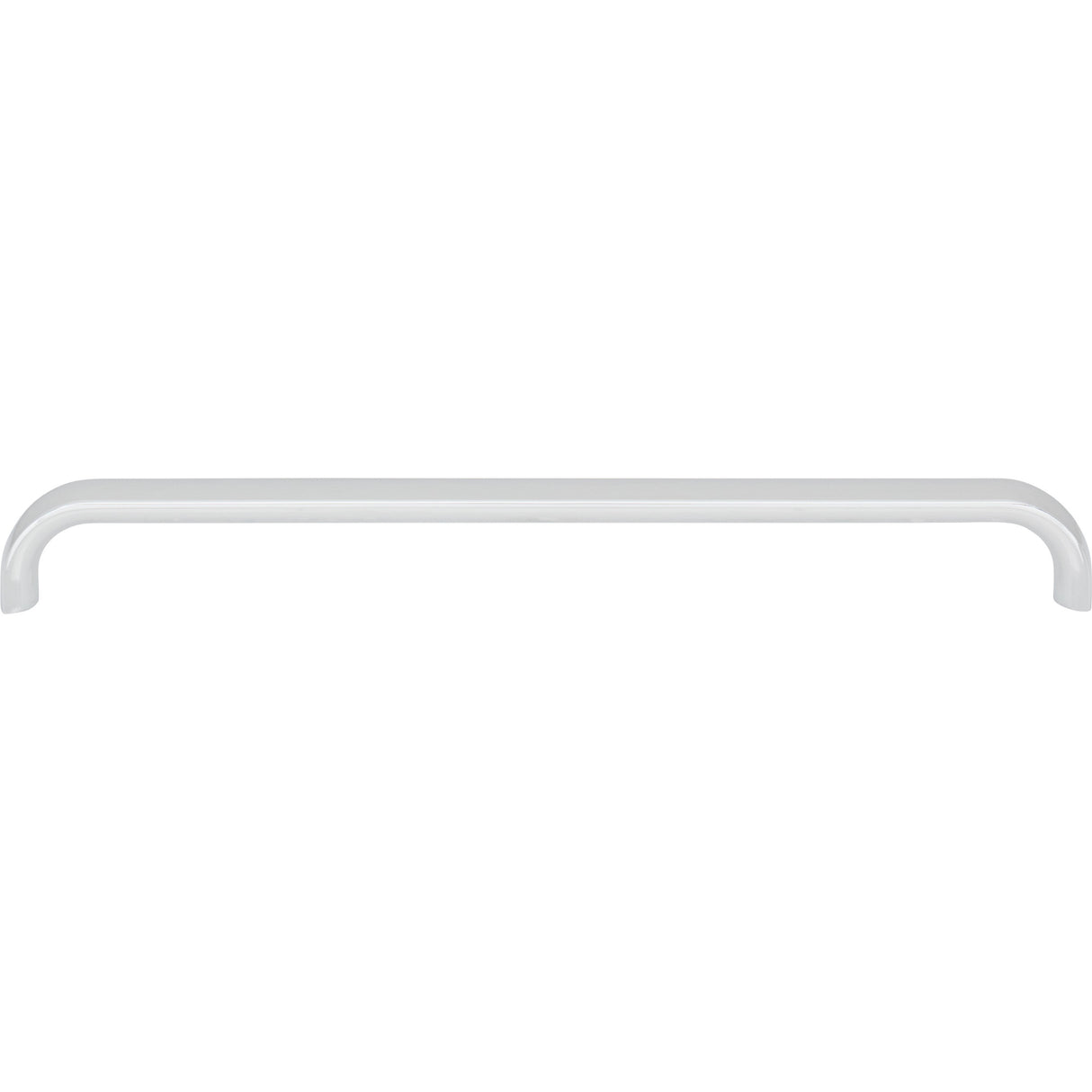 Top Knobs TK3346PC Brockwell 8 13/16" Center to Center Bar Pull Polished Chrome
