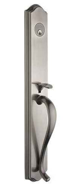 Copper Creek CD4610AN antique nickel single cylinder handleset
