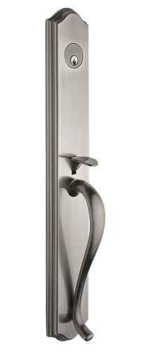 Copper Creek CD4610AN antique nickel single cylinder handleset