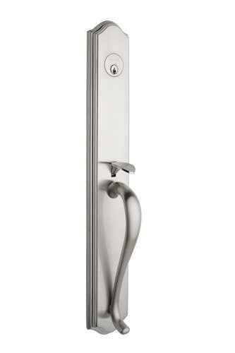 Copper Creek CD4610SS satin stainless single cylinder handleset