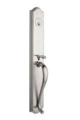 Copper Creek CD4610SS satin stainless single cylinder handleset