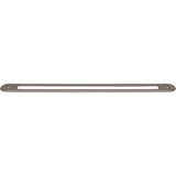 Top Knobs TK3356AG ash gray cabinet pull