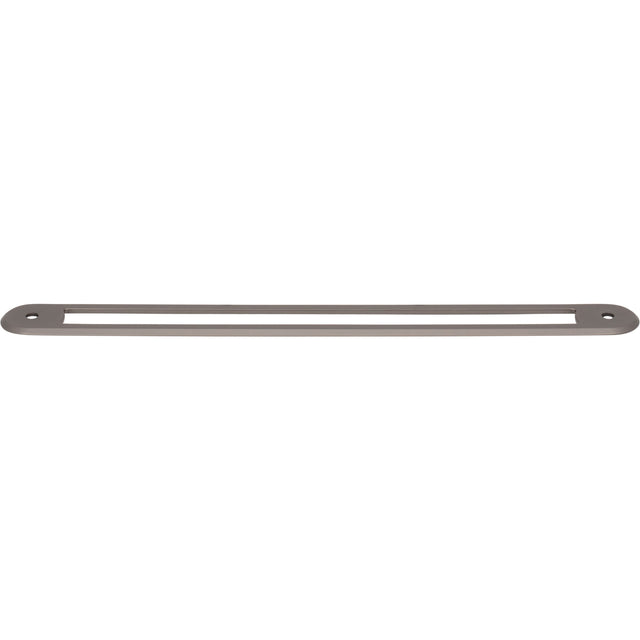 Top Knobs TK3356AG ash gray cabinet pull