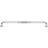 Top Knobs TK3436PC Bayridge 12" Center to Center Bar Pull Polished Chrome