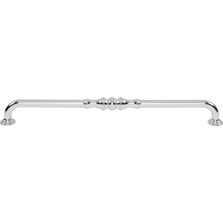 Top Knobs TK3436PC Bayridge 12" Center to Center Bar Pull Polished Chrome