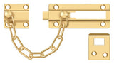 Deltana CDG35CR003 lifetime polished brass door bolt
