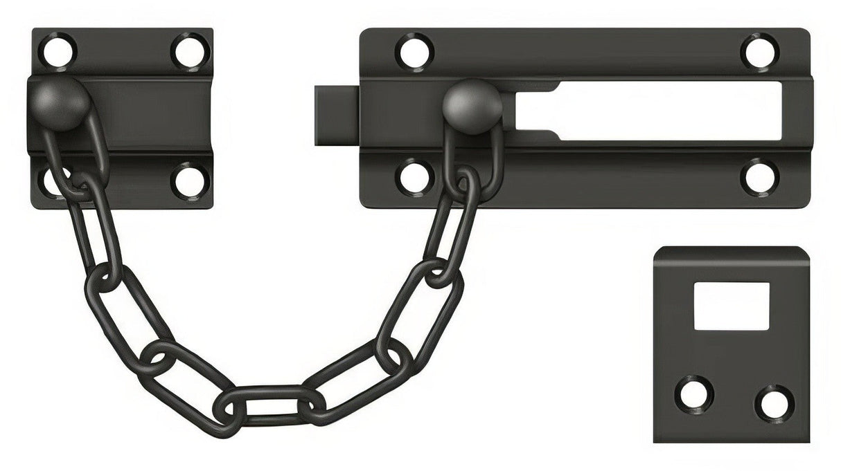 Deltana CDG35U10B oil rubbed bronze door bolt