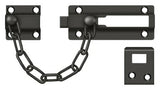 Deltana CDG35U10B oil rubbed bronze door bolt