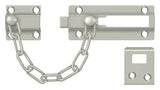 Deltana CDG35U15 satin nickel door bolt