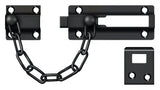 Deltana CDG35U19 paint black door bolt