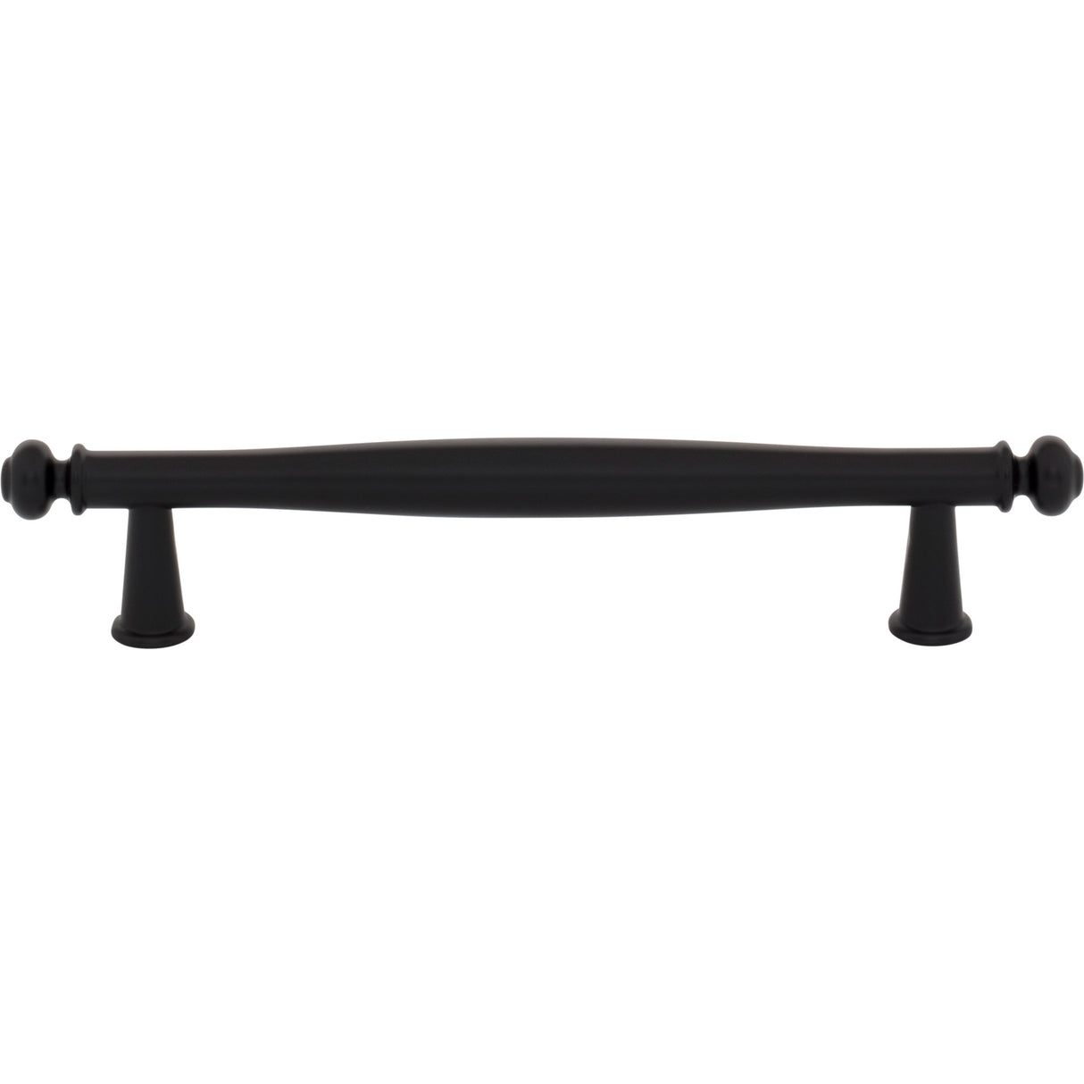 Top Knobs TK3192BLK Coddington 5 1/16" Center to Center Bar Pull Flat Black