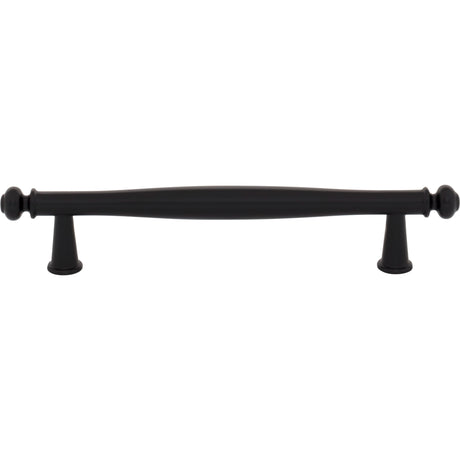 Top Knobs TK3192BLK Coddington 5 1/16" Center to Center Bar Pull Flat Black