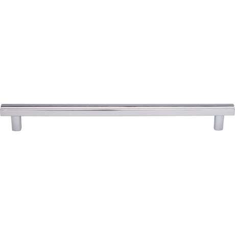 Top Knobs TK908PC Hillmont 8 13/16" Center to Center Bar Pull Polished Chrome