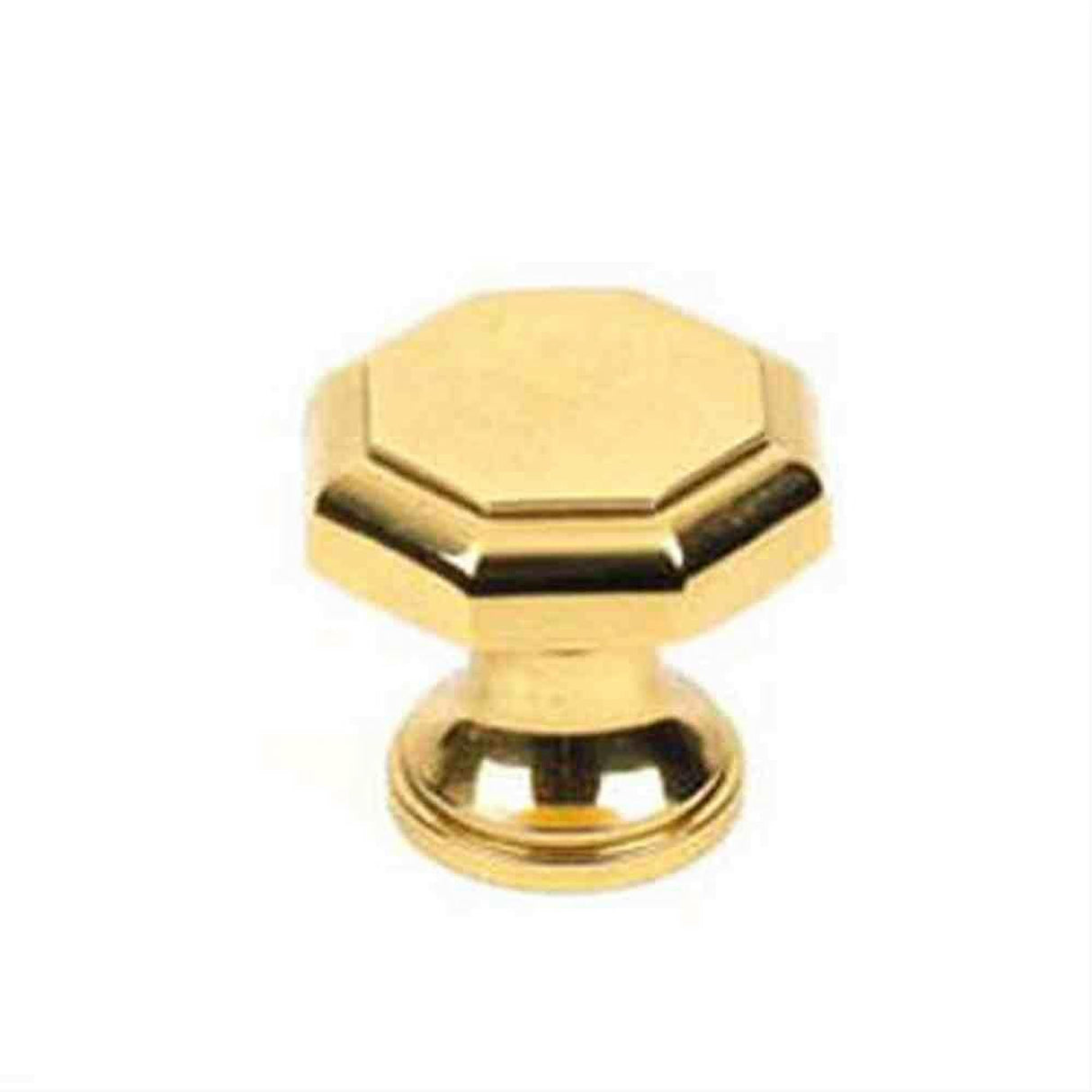 Century Hardware 10205-3 Classique 1-1/4" DIA Cabinet Knob Polished Brass