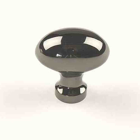 Century Hardware 10306-NB black nickel cabinet knob