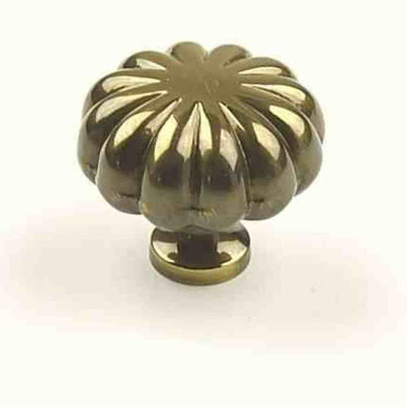 Century Hardware 10335-PA polished antique cabinet knob