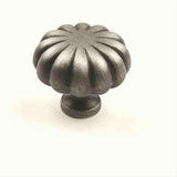 Century Hardware 10335-WP Plymouth 1-1/4" DIA Mushroom Cabinet Knob Weathered Pewter