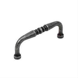 Century Hardware 10733-AS Elegance 3" Centers Cabinet Pull Aged Silver