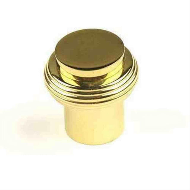Century Hardware 10914-33 Galaxy 1-1/8" DIA Cabinet Knob Polished Brass