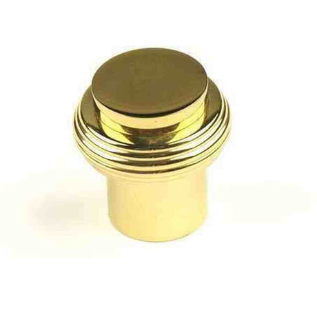 Century Hardware 10914-33 polished brass cabinet knob