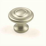 Century Hardware 11426-DSN Plymouth 1-1/4" DIA Mushroom Cabinet Knob Dull Satin Nickel