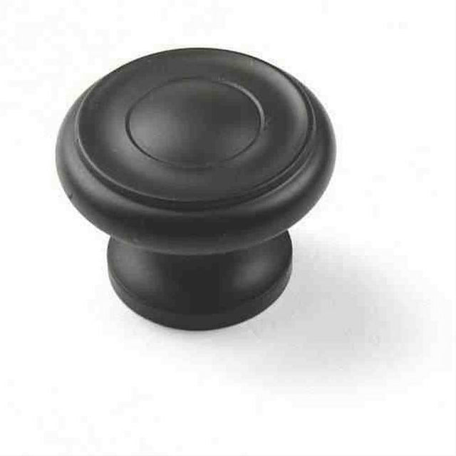 Century Hardware 11428-10B Plymouth 1-1/2" DIA Mushroom Cabinet Knob Oil Rubbed Bronze