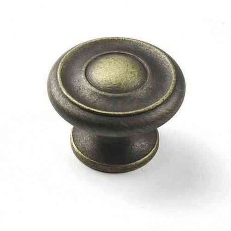 Century Hardware 11428-WB weathered brass cabinet knob