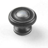 Century Hardware 11428-WP Plymouth 1-1/2" DIA Mushroom Cabinet Knob Weathered Pewter