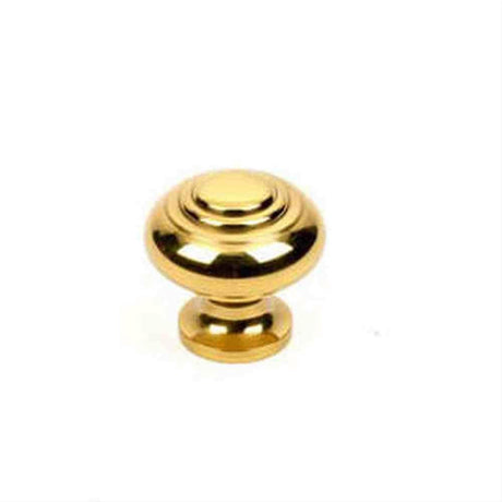 Century Hardware 11702-3 Classique 1" DIA Cabinet Knob Polished Brass