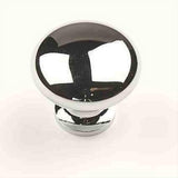 Century Hardware 12016-26 Saturn 1-1/4" DIA Mushroom Cabinet Knob Polished Chrome