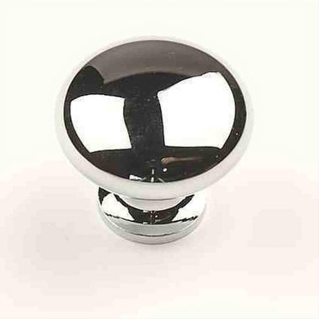 Century Hardware 12016-26 Saturn 1-1/4" DIA Mushroom Cabinet Knob Polished Chrome