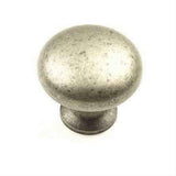 Century Hardware 12016-AP aged pewter cabinet knob