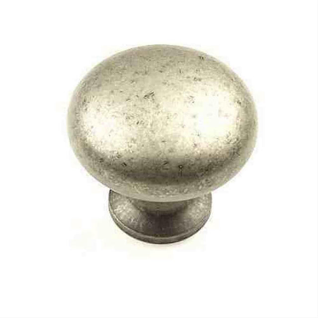 Century Hardware 12016-AP aged pewter cabinet knob