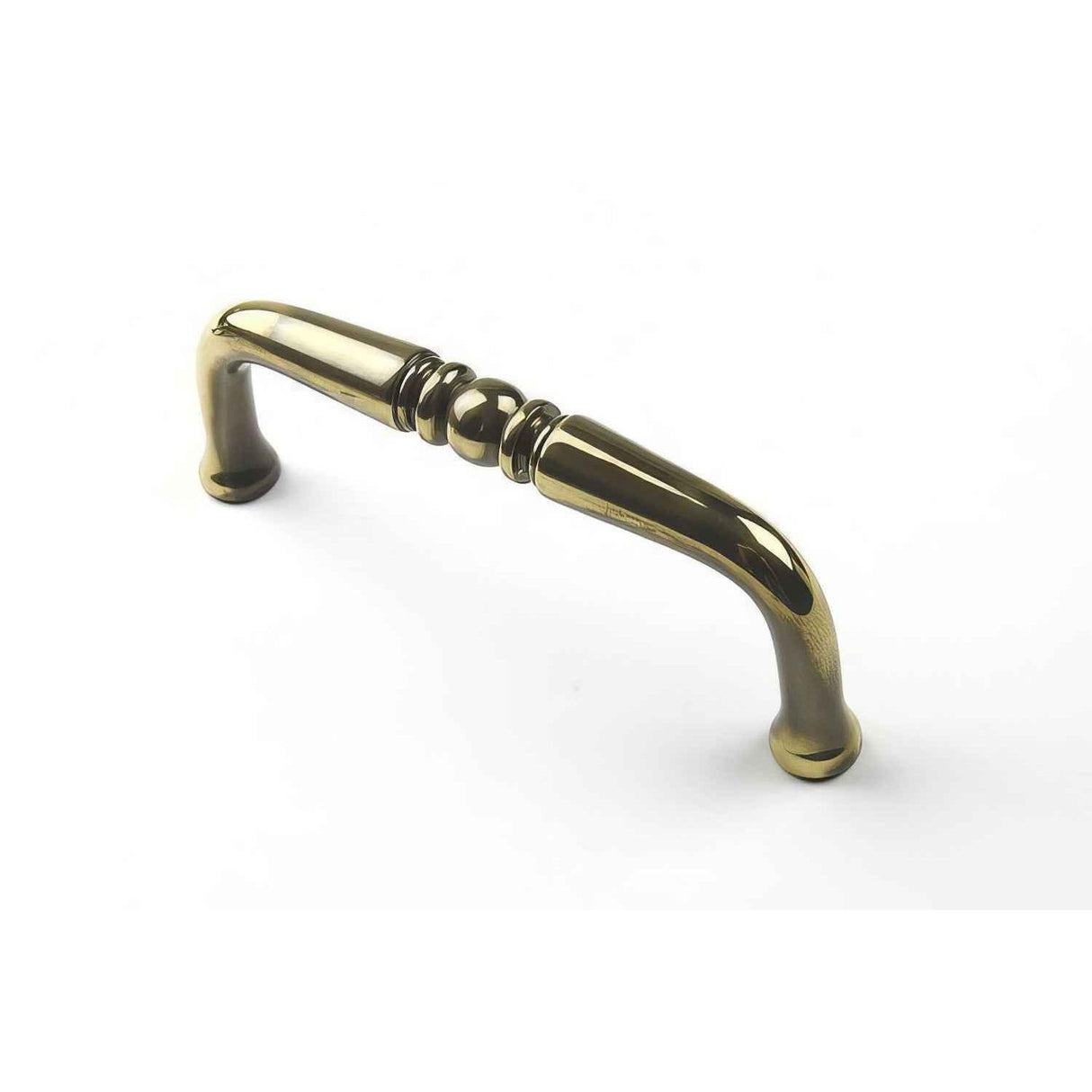 Century Hardware 12353-PA Plymouth 3" Centers Cabinet Pull Polished Antique