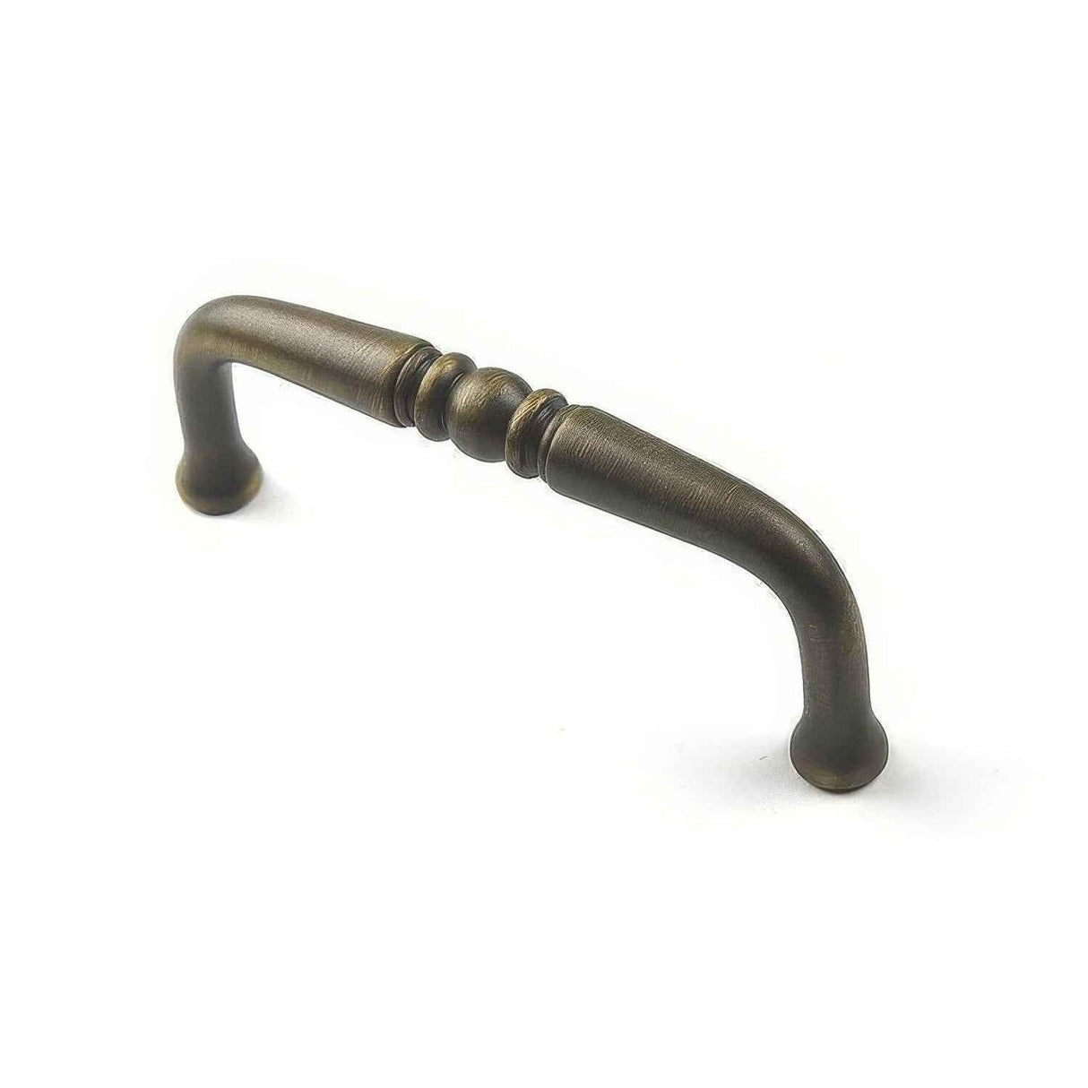 Century Hardware 12353-WB Plymouth 3" Centers Cabinet Pull Weathered Brass