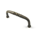 Century Hardware 12353-WB Plymouth 3" Centers Cabinet Pull Weathered Brass