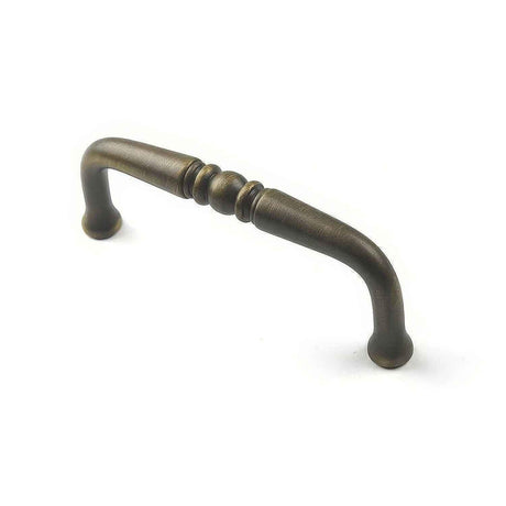 Century Hardware 12353-WB Plymouth 3" Centers Cabinet Pull Weathered Brass