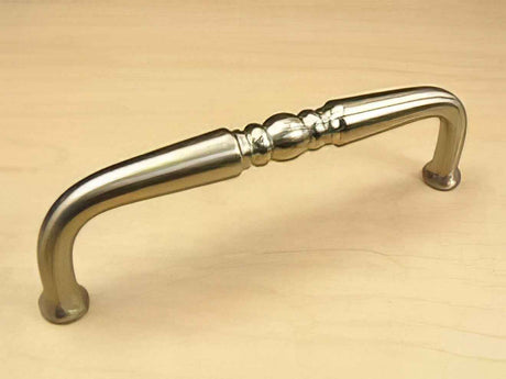 Century Hardware 12355-DSN dull satin nickel cabinet pull handle