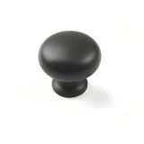 Century Hardware 12405-10B Plymouth 1-1/2" DIA Mushroom Cabinet Knob Oil Rubbed Bronze