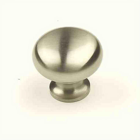 Century Hardware 12405-15 Elite 1-1/4" DIA Mushroom Cabinet Knob Satin Nickel