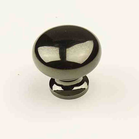 Century Hardware 12405-NB black nickel cabinet knob