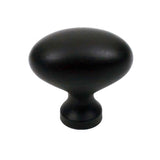 Century Hardware 13117-10B Plymouth 1-3/8" DIA Oval Cabinet Knob Oil Rubbed Bronze