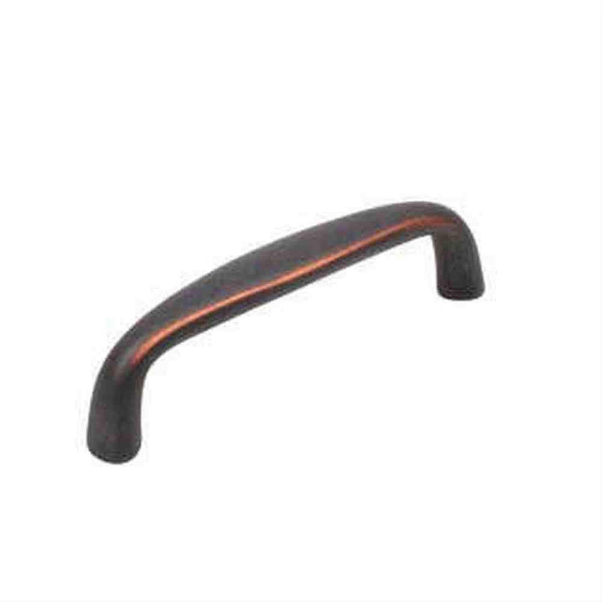 Century Hardware 13333-WZC-Y Yukon 3" Centers Cabinet Pull Weathered Bronze/Copper